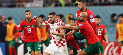 CM 2022 - finala mică: Croaţia - Maroc 2-1